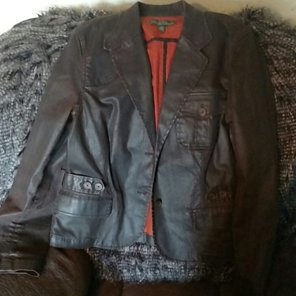 Ralph Lauren oilskin Jean jacket